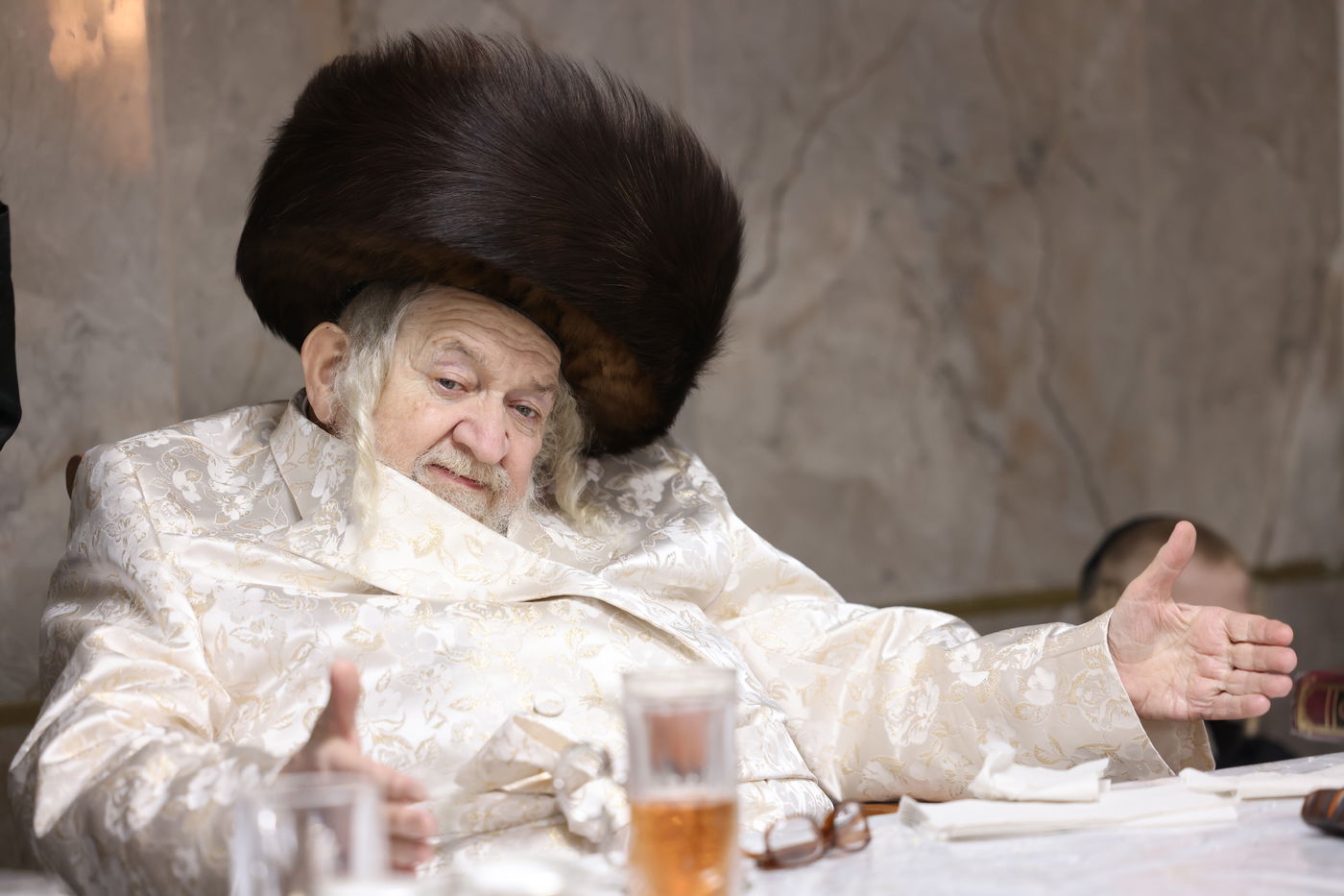 האדמו"ר מטעמשוואר במירון