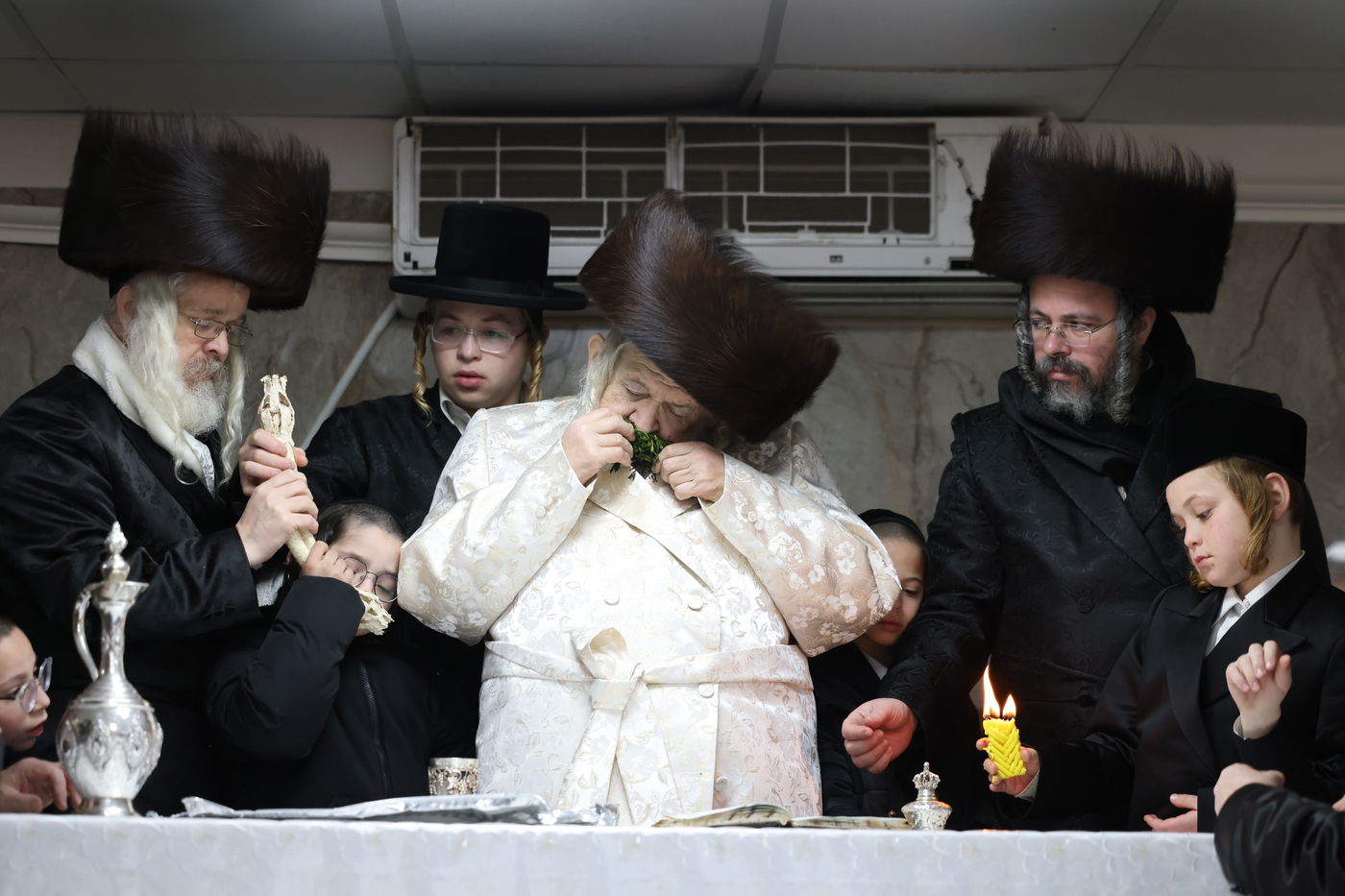 האדמו"ר מטעמשוואר במירון