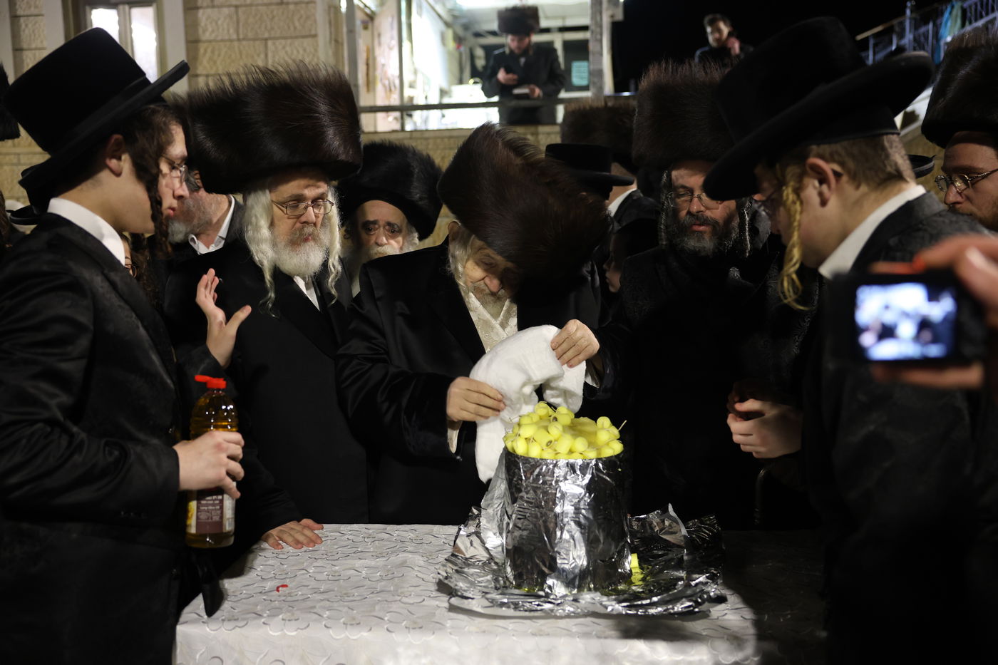 האדמו"ר מטעמשוואר במירון