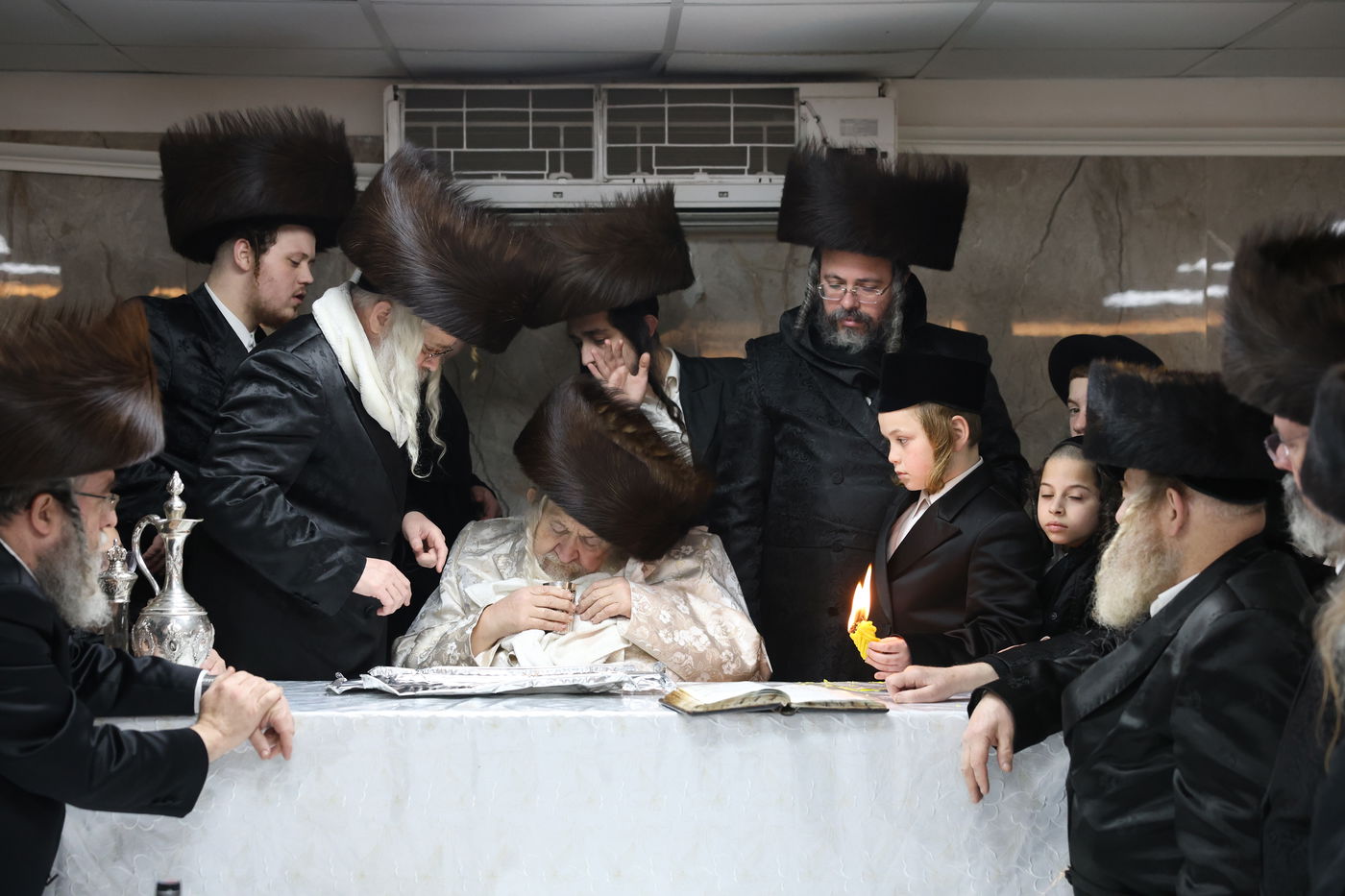 האדמו"ר מטעמשוואר במירון