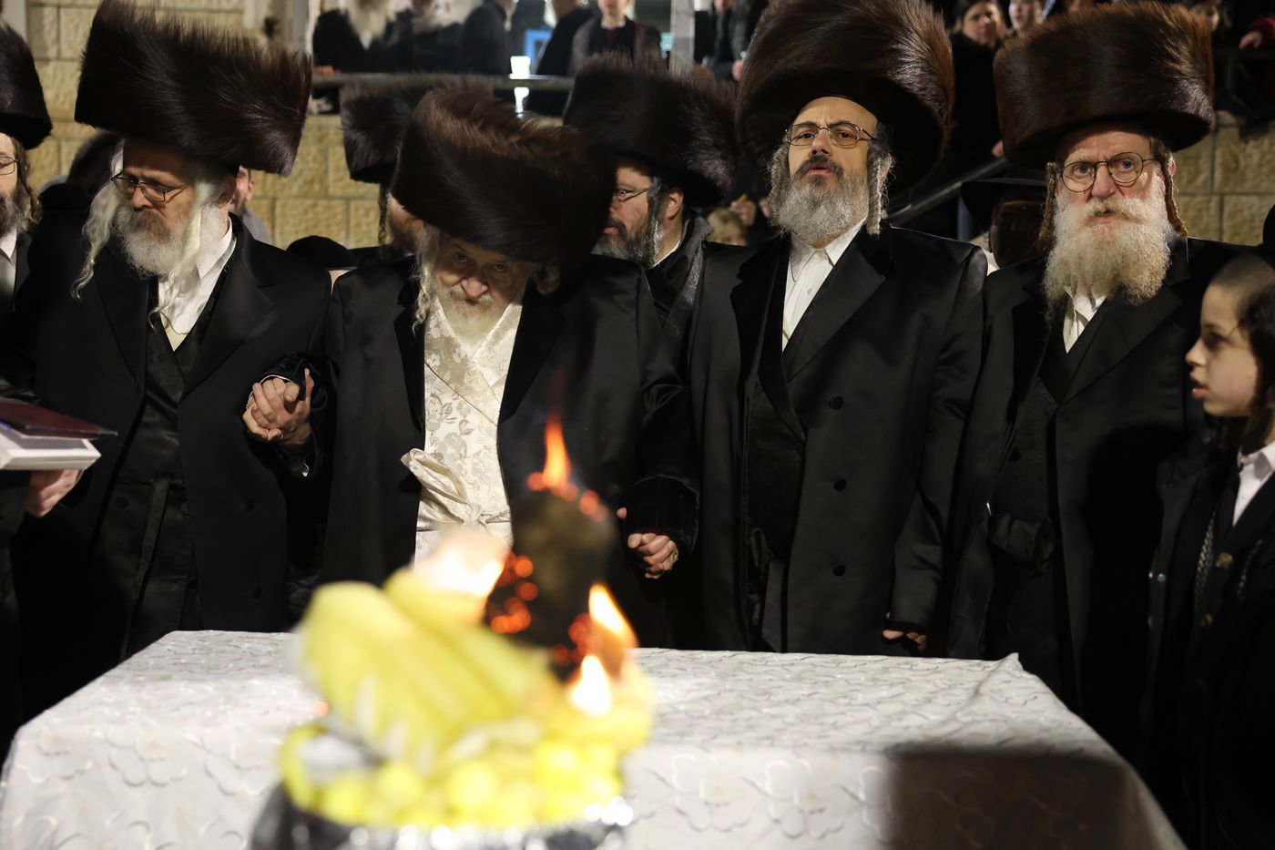 האדמו"ר מטעמשוואר במירון