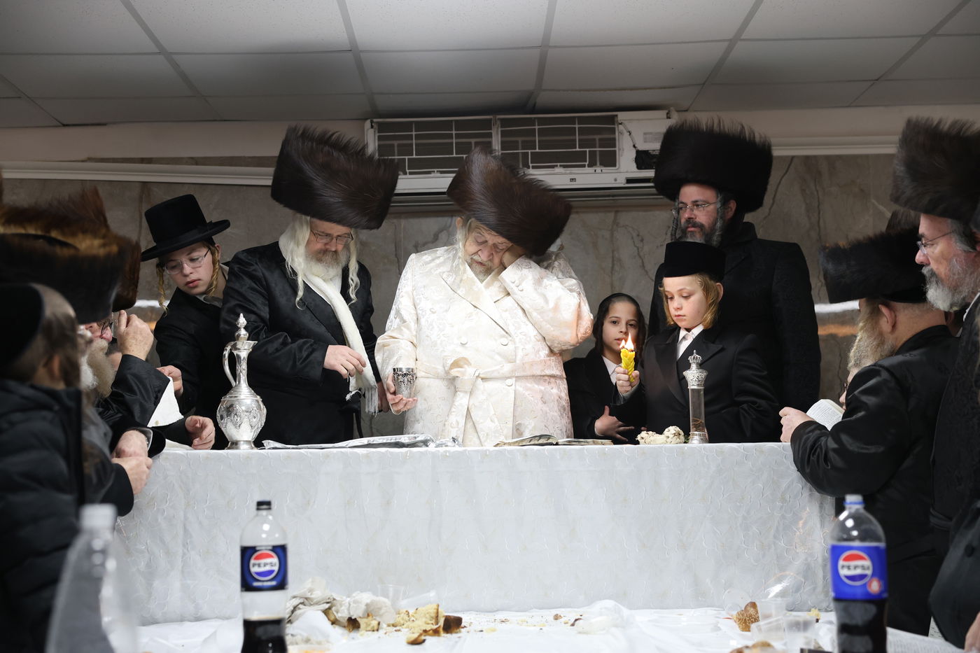 האדמו"ר מטעמשוואר במירון