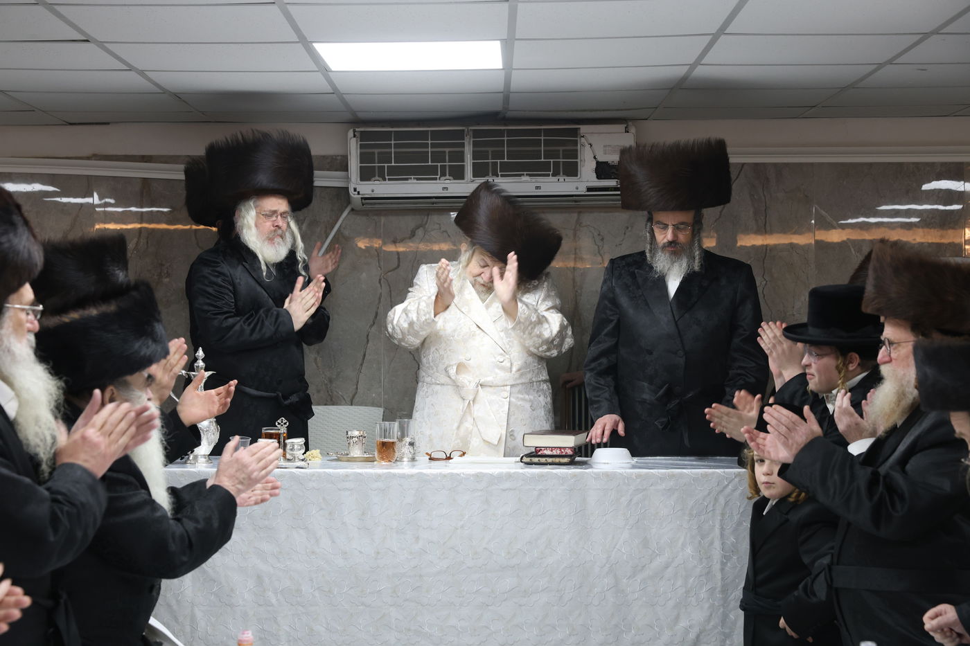 האדמו"ר מטעמשוואר במירון