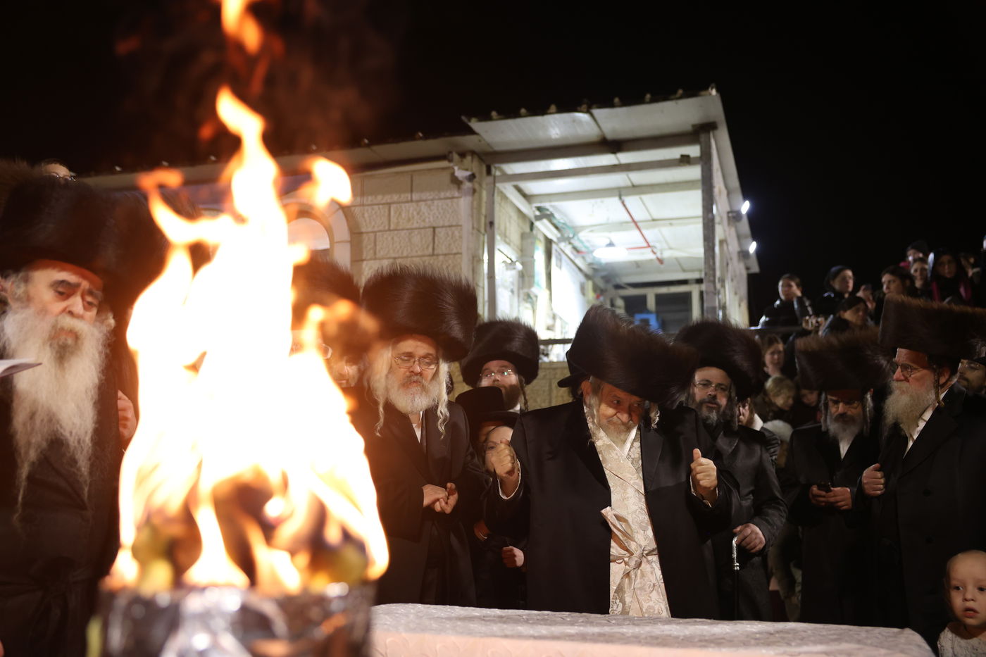 האדמו"ר מטעמשוואר במירון