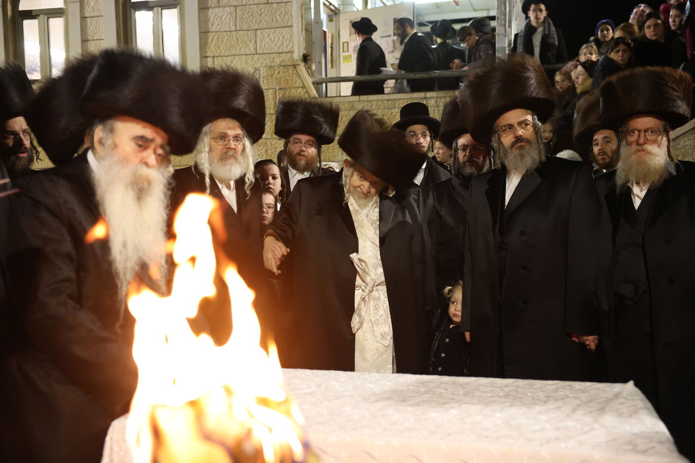 האדמו"ר מטעמשוואר במירון