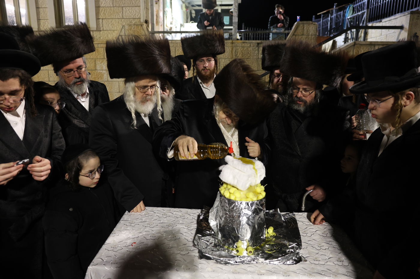 האדמו"ר מטעמשוואר במירון