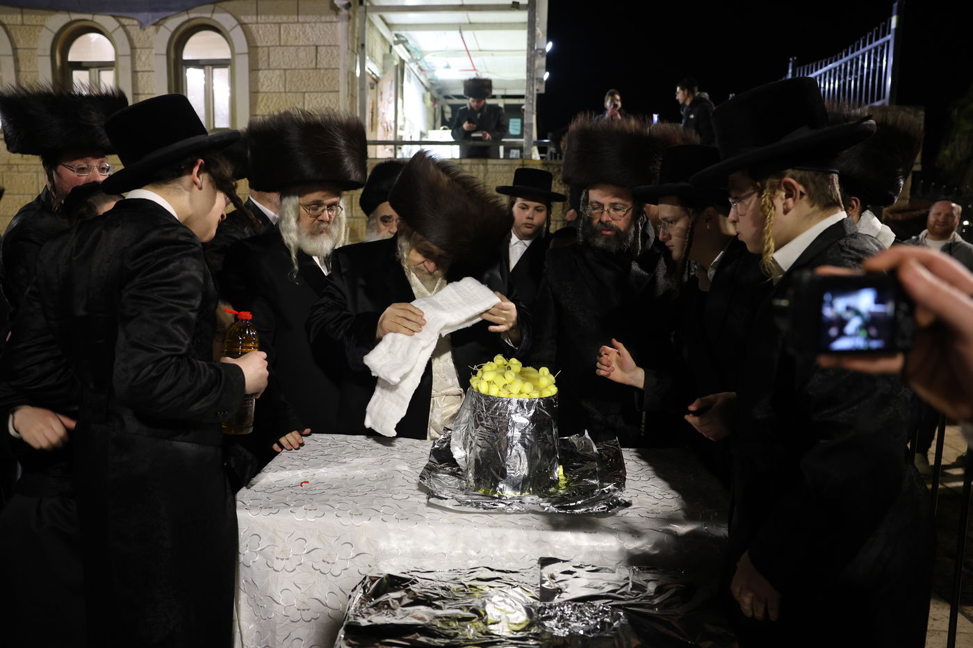 האדמו"ר מטעמשוואר במירון