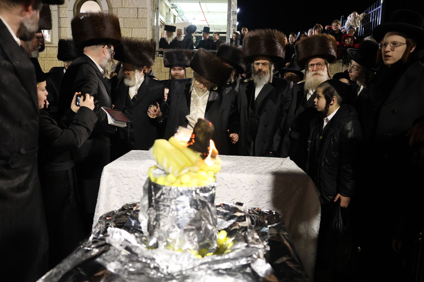 האדמו"ר מטעמשוואר במירון