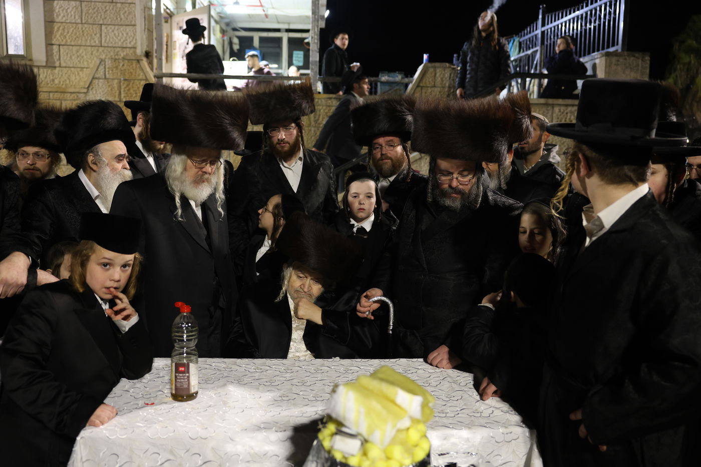 האדמו"ר מטעמשוואר במירון