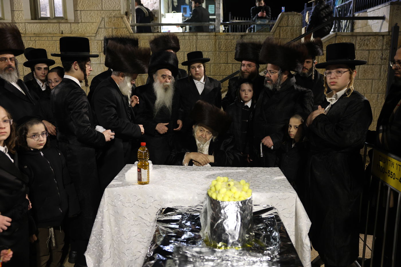 האדמו"ר מטעמשוואר במירון