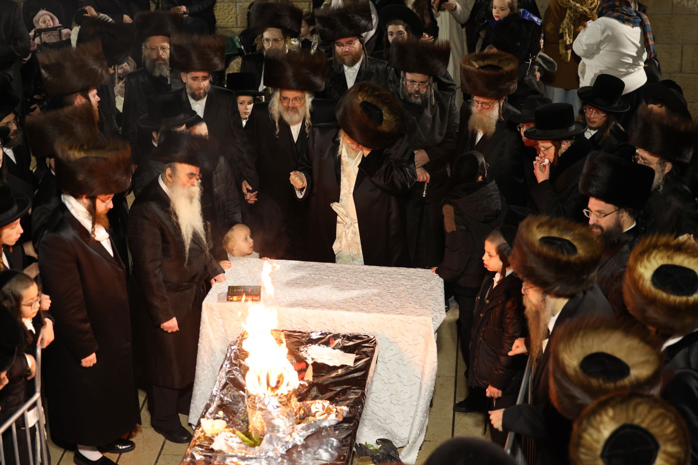 האדמו"ר מטעמשוואר במירון