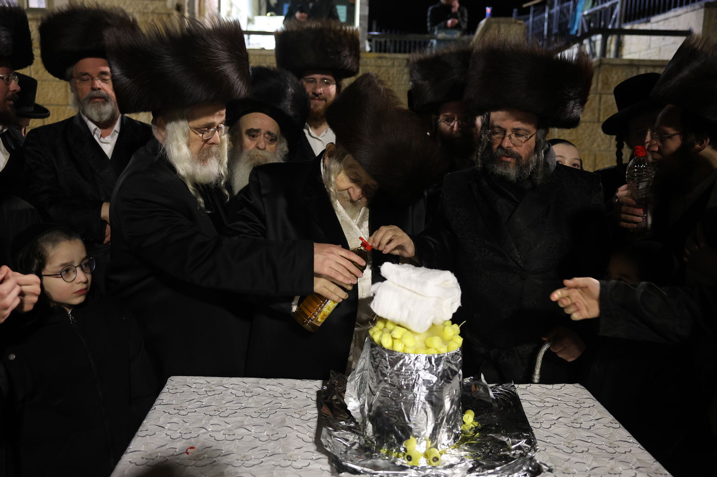 האדמו"ר מטעמשוואר במירון