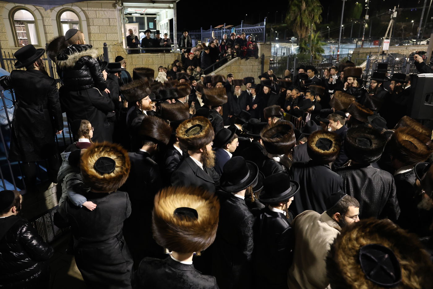 האדמו"ר מטעמשוואר במירון