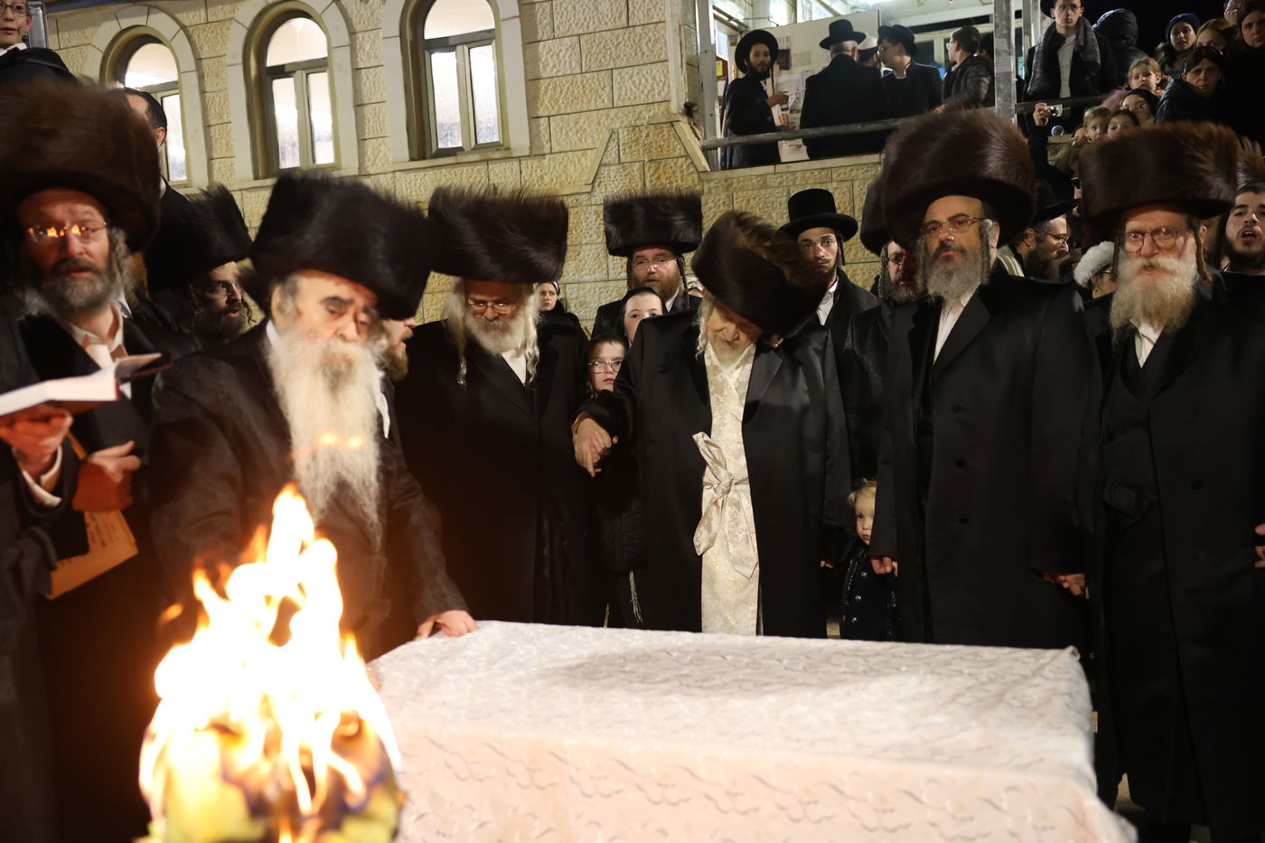 האדמו"ר מטעמשוואר במירון