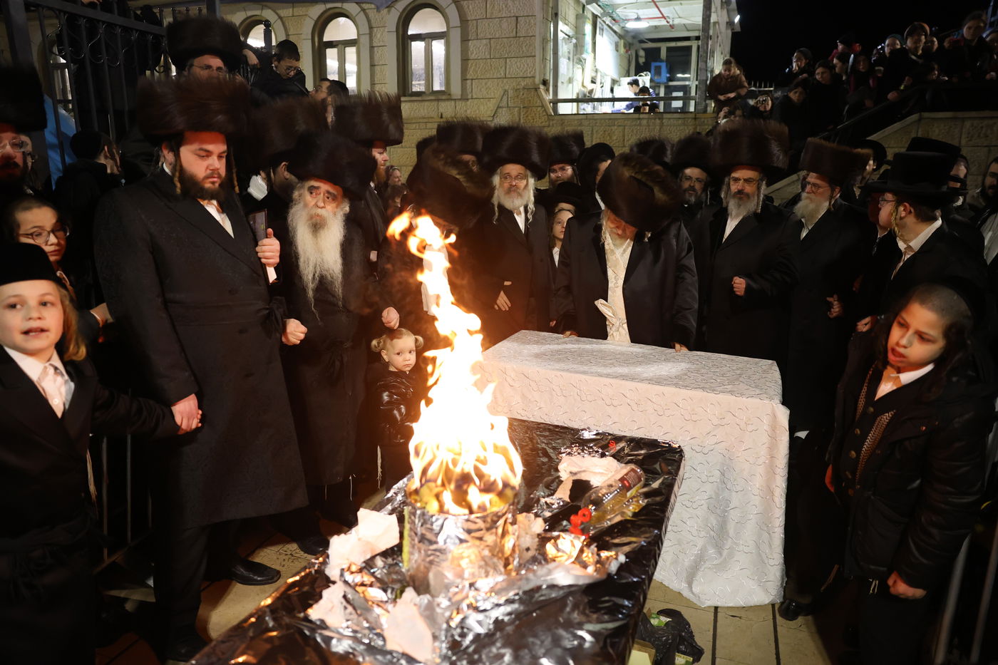 האדמו"ר מטעמשוואר במירון