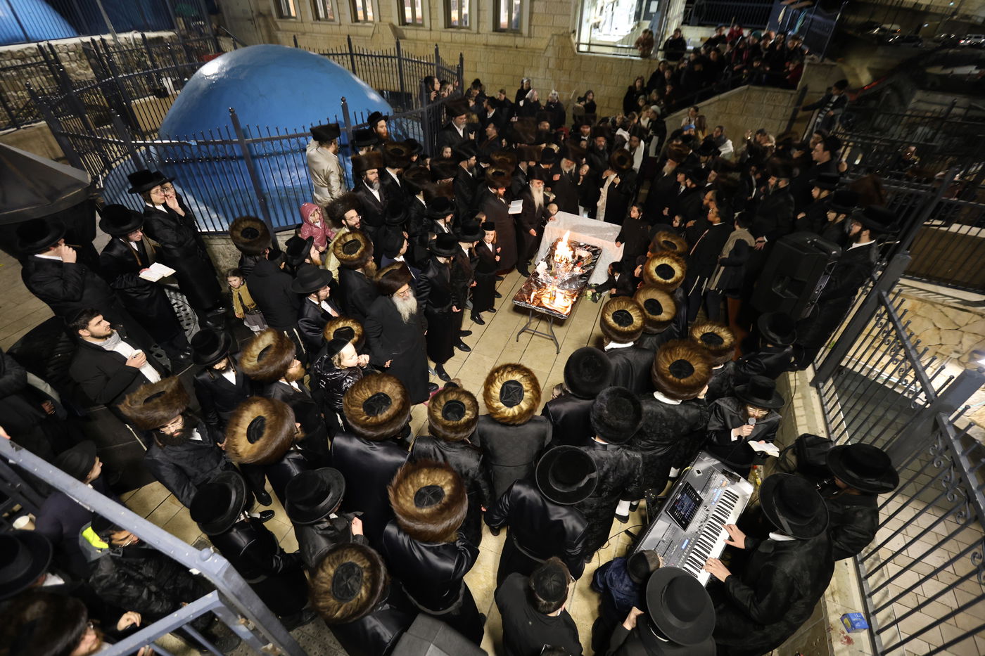 האדמו"ר מטעמשוואר במירון