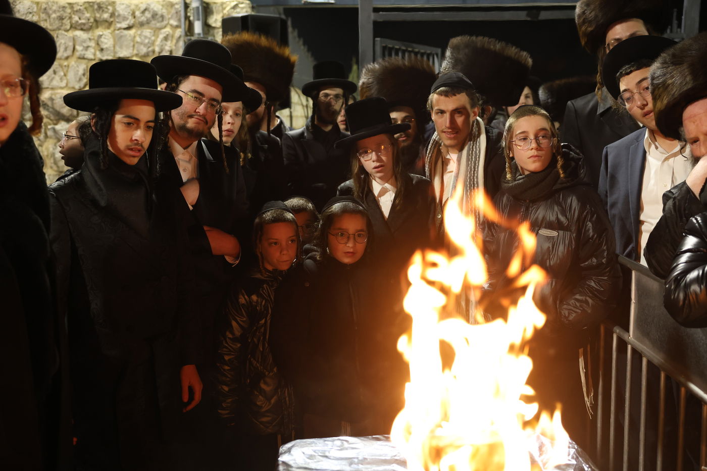 האדמו"ר מטעמשוואר במירון