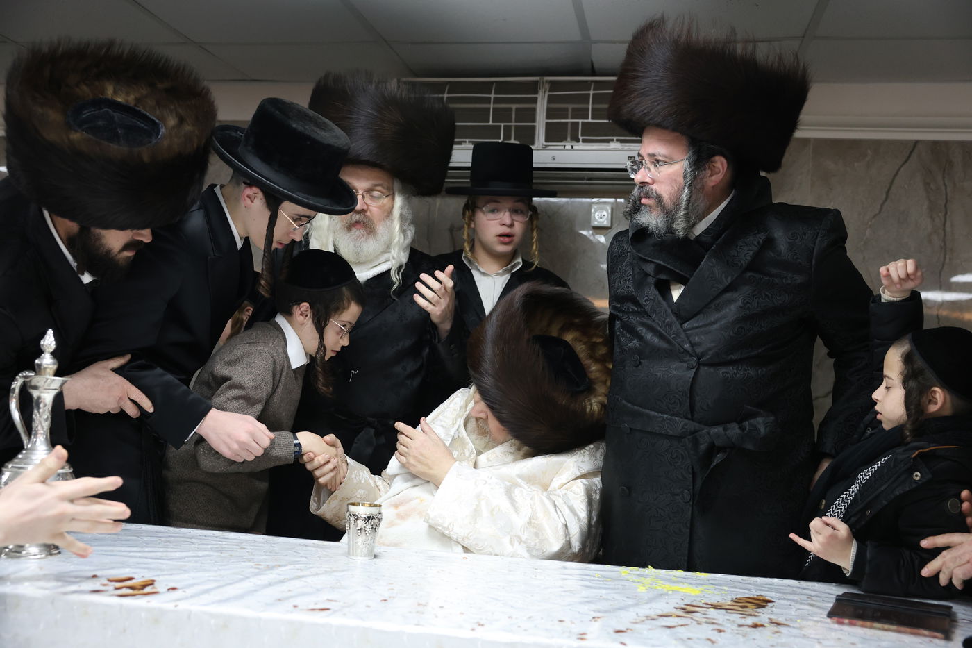 האדמו"ר מטעמשוואר במירון