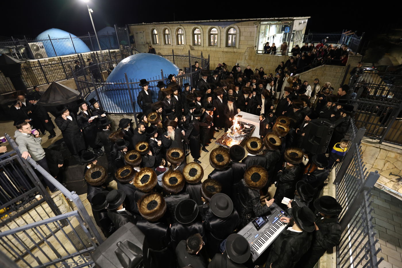 האדמו"ר מטעמשוואר במירון