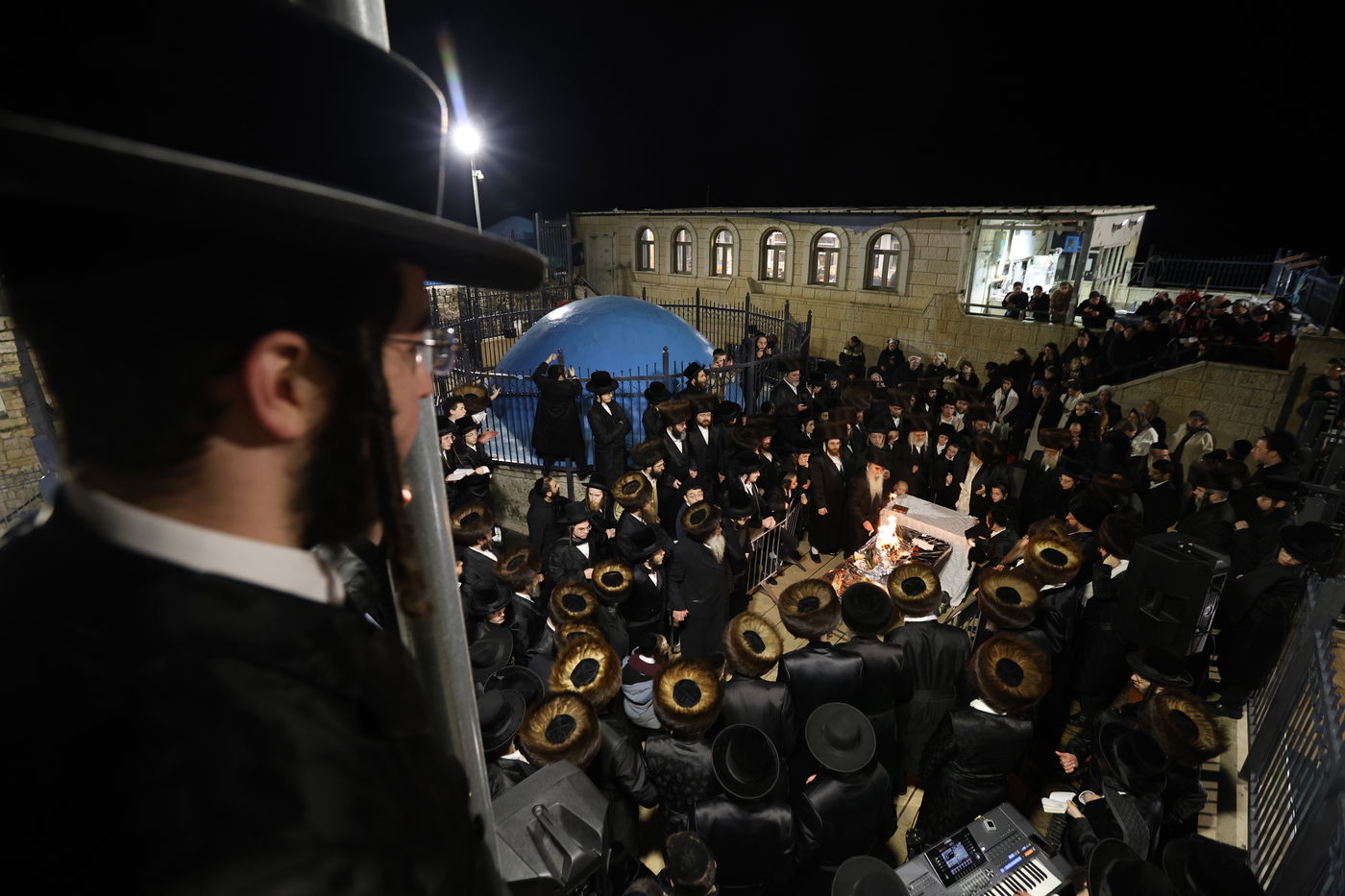האדמו"ר מטעמשוואר במירון