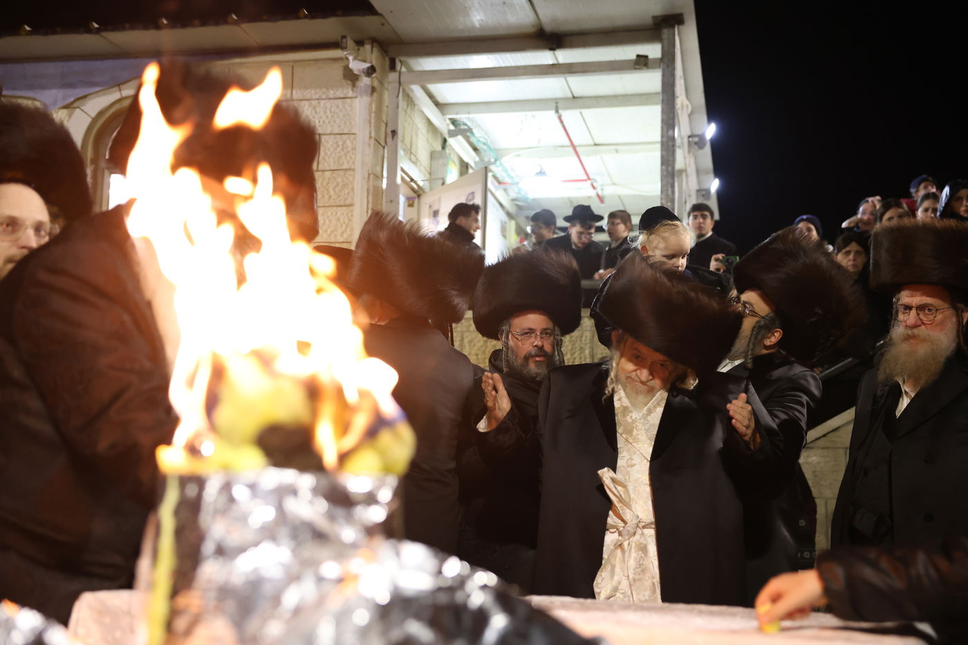 האדמו"ר מטעמשוואר במירון