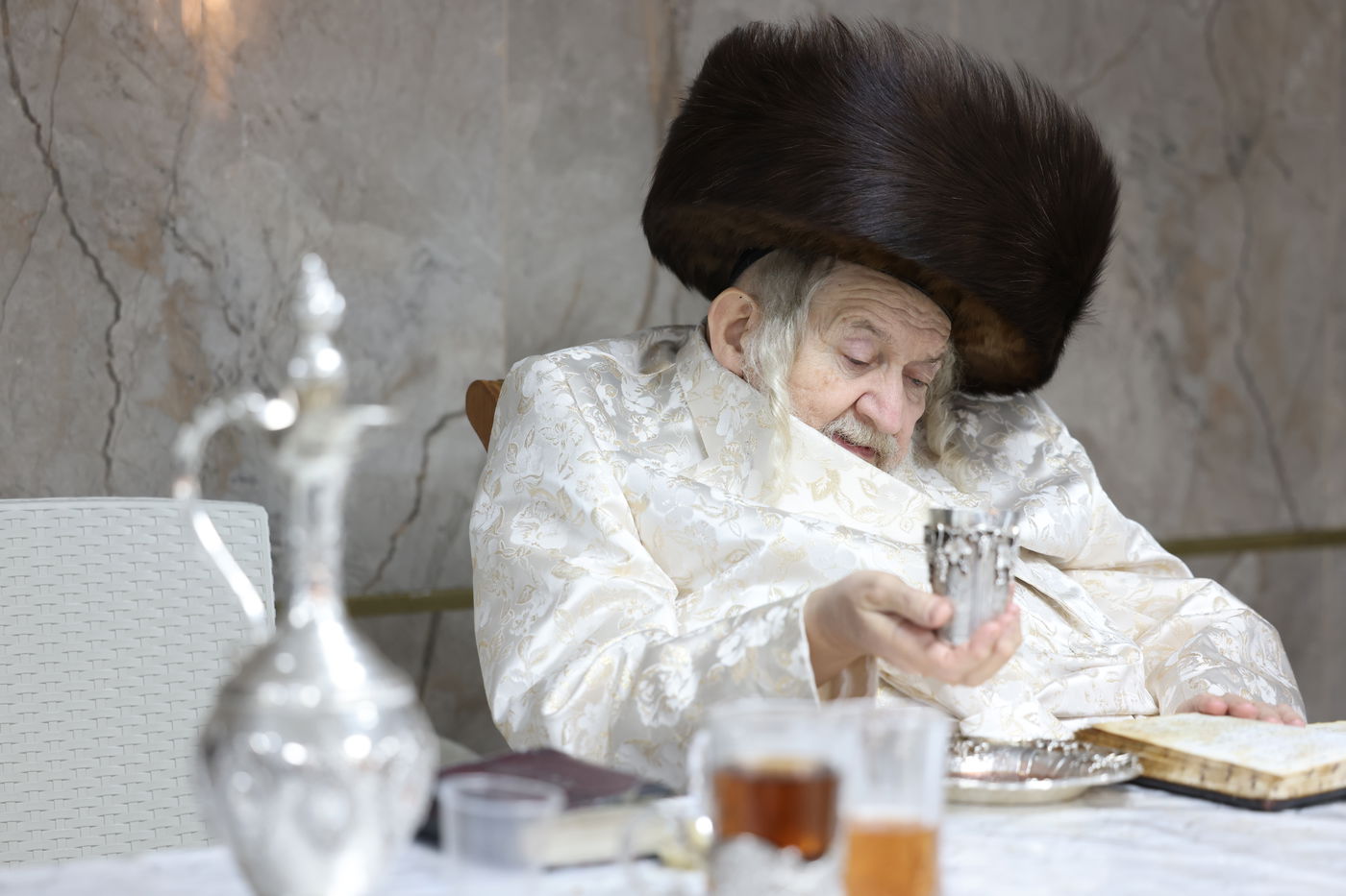 האדמו"ר מטעמשוואר במירון