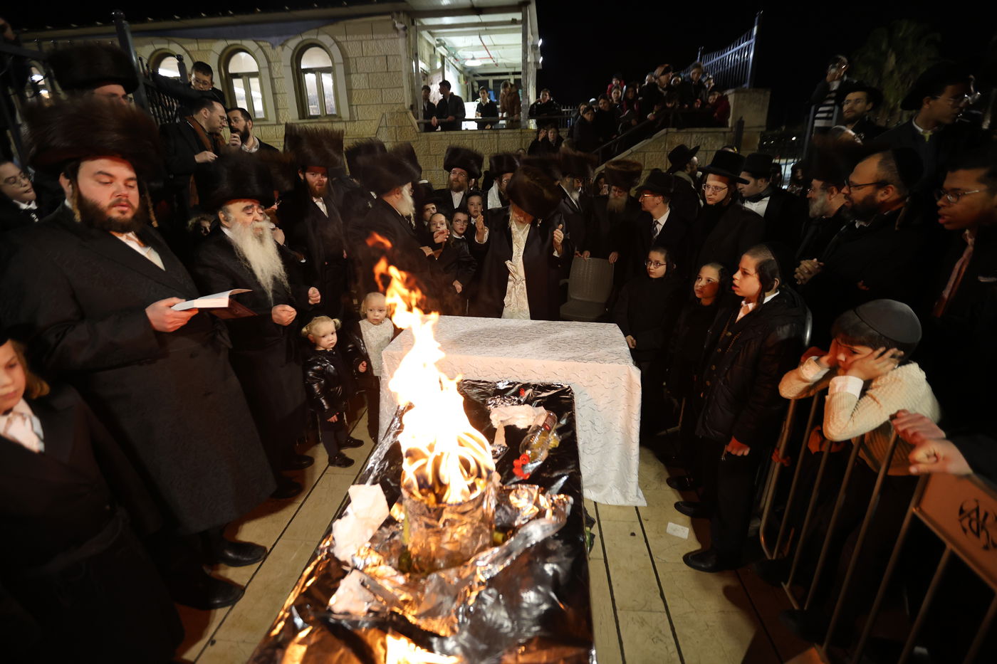 האדמו"ר מטעמשוואר במירון