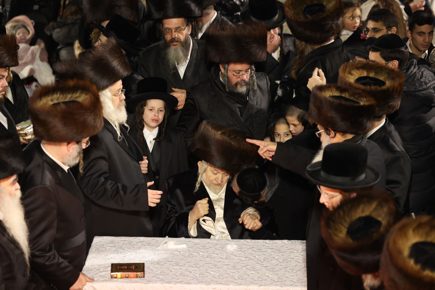 האדמו"ר מטעמשוואר במירון