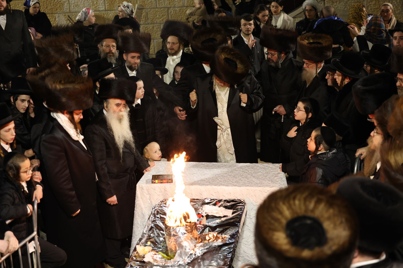 האדמו"ר מטעמשוואר במירון