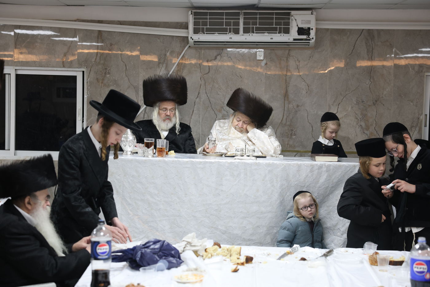 האדמו"ר מטעמשוואר במירון