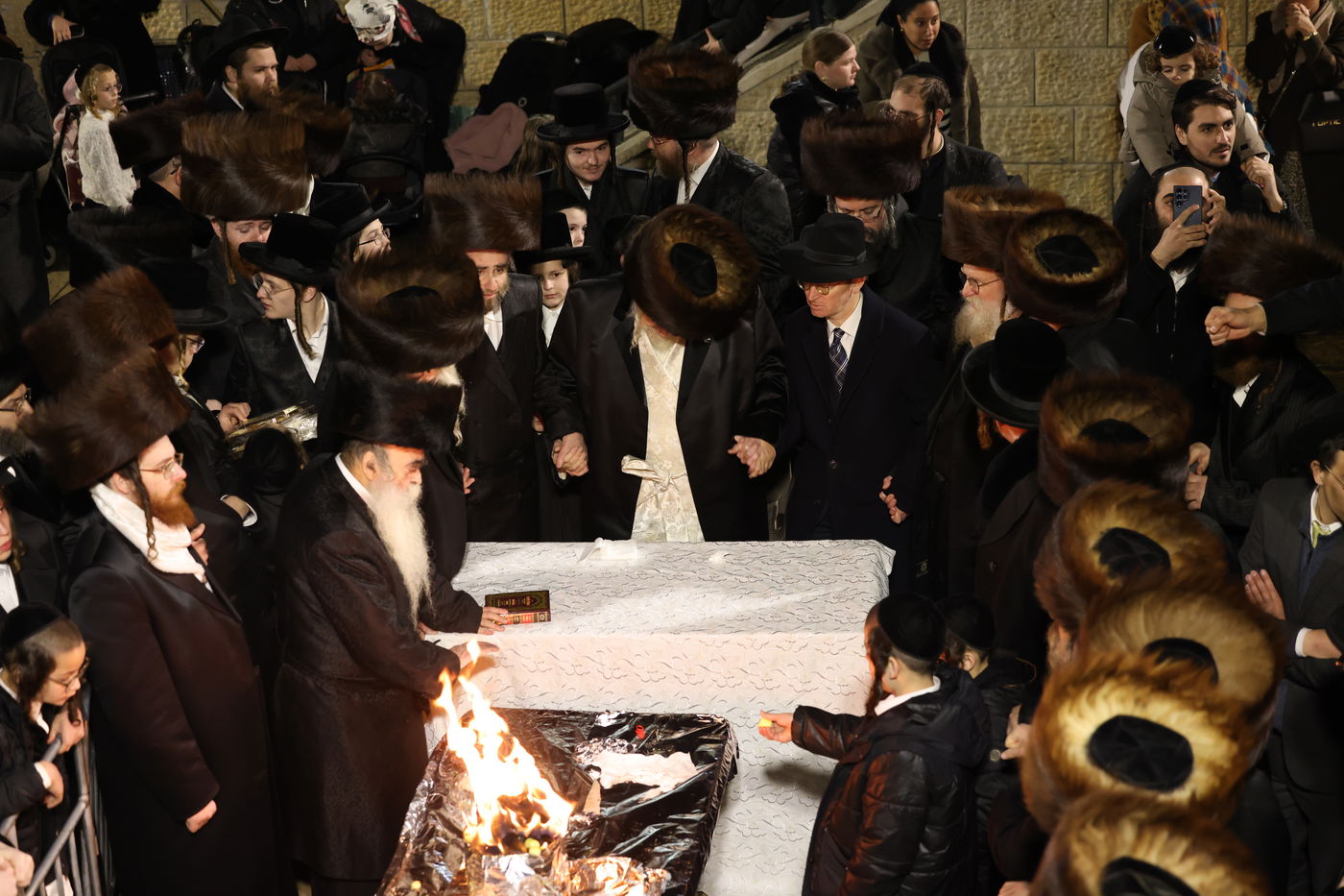 האדמו"ר מטעמשוואר במירון