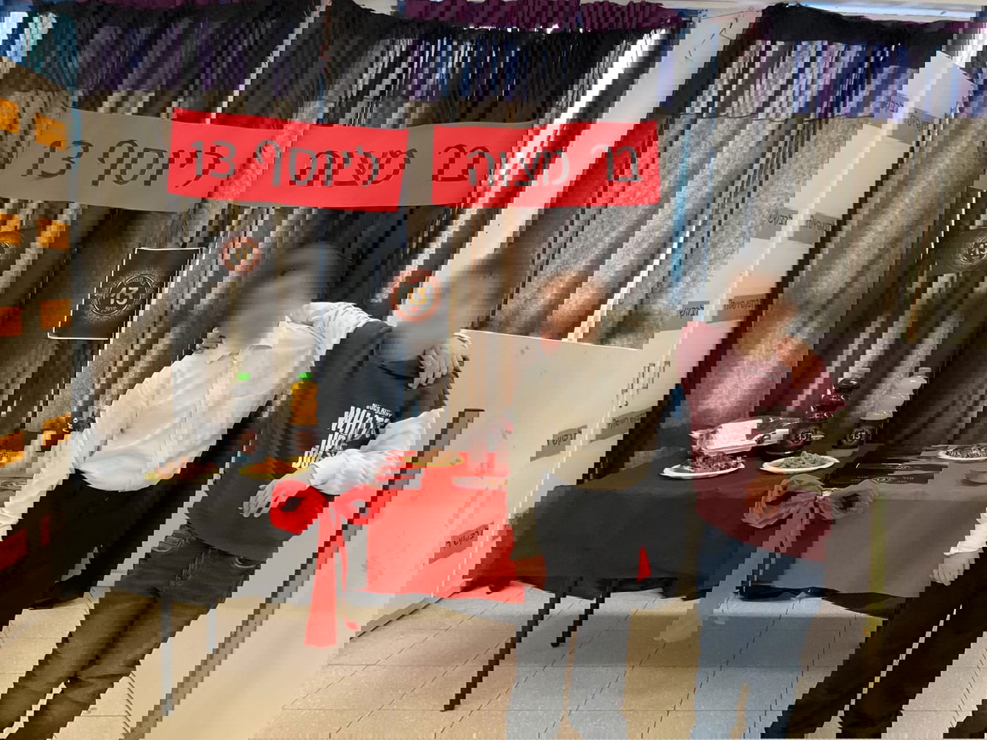 בר מצווה מרגשת ב'גבעולים'