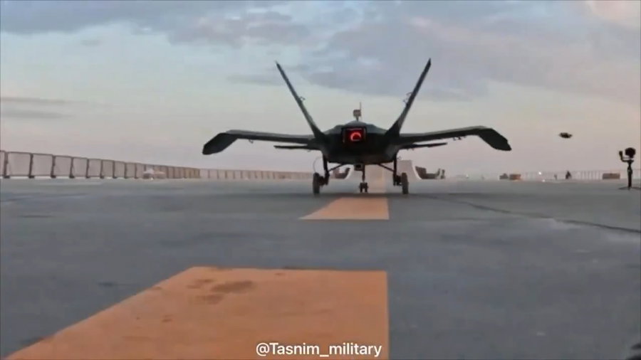 נושאת הכטב"מים של איראן ה"שהיד באגרי"