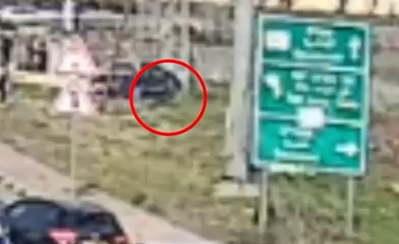 גנב רכב, דרס הולכי רגל ויצא לדקור | תיעוד דרמטי מפיגוע הדריסה הרצחני בעפולה