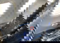 המטוס לאחר הירי