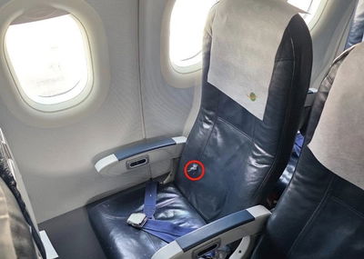 המטוס לאחר הירי