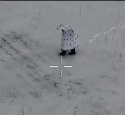 הפינגווין של פוטין: הניסיון הנואש להסתתר מהמל"ט האוקראיני - צפו