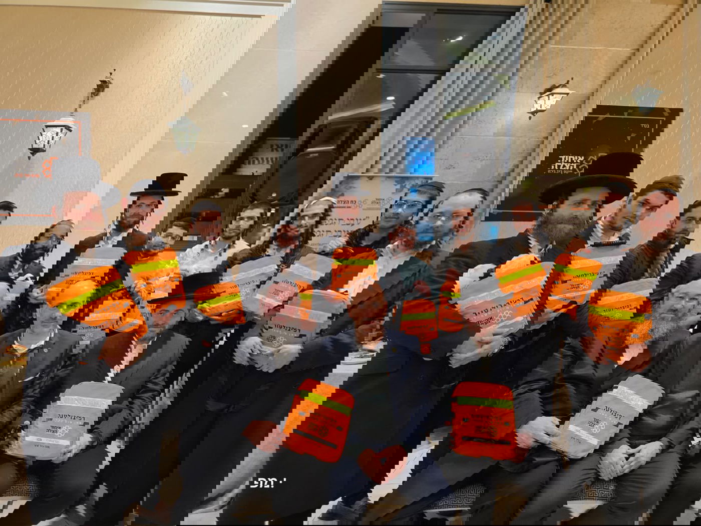 שמחת 'שבע ברכות' ב'איחוד הצלה' בני ברק