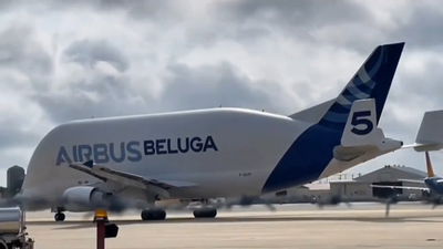 אחרי חצי יובל בשירות: איירבוס נפרדת ממטוס ה'בלוגה' האייקוני | כך זה נראה