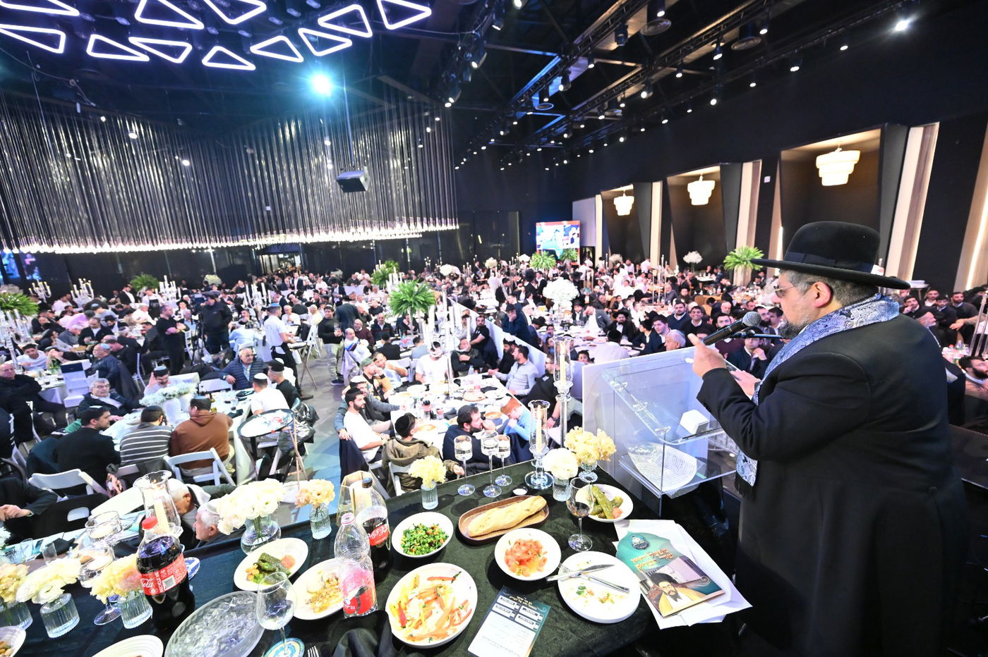 אלפים בהילולא של מוסדות ''חכמת רחמים"