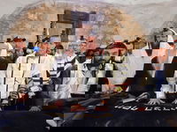 קבר יוסף, הבוקר