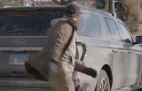 פרטי שובר את הפנס של הרכב הפדרלי