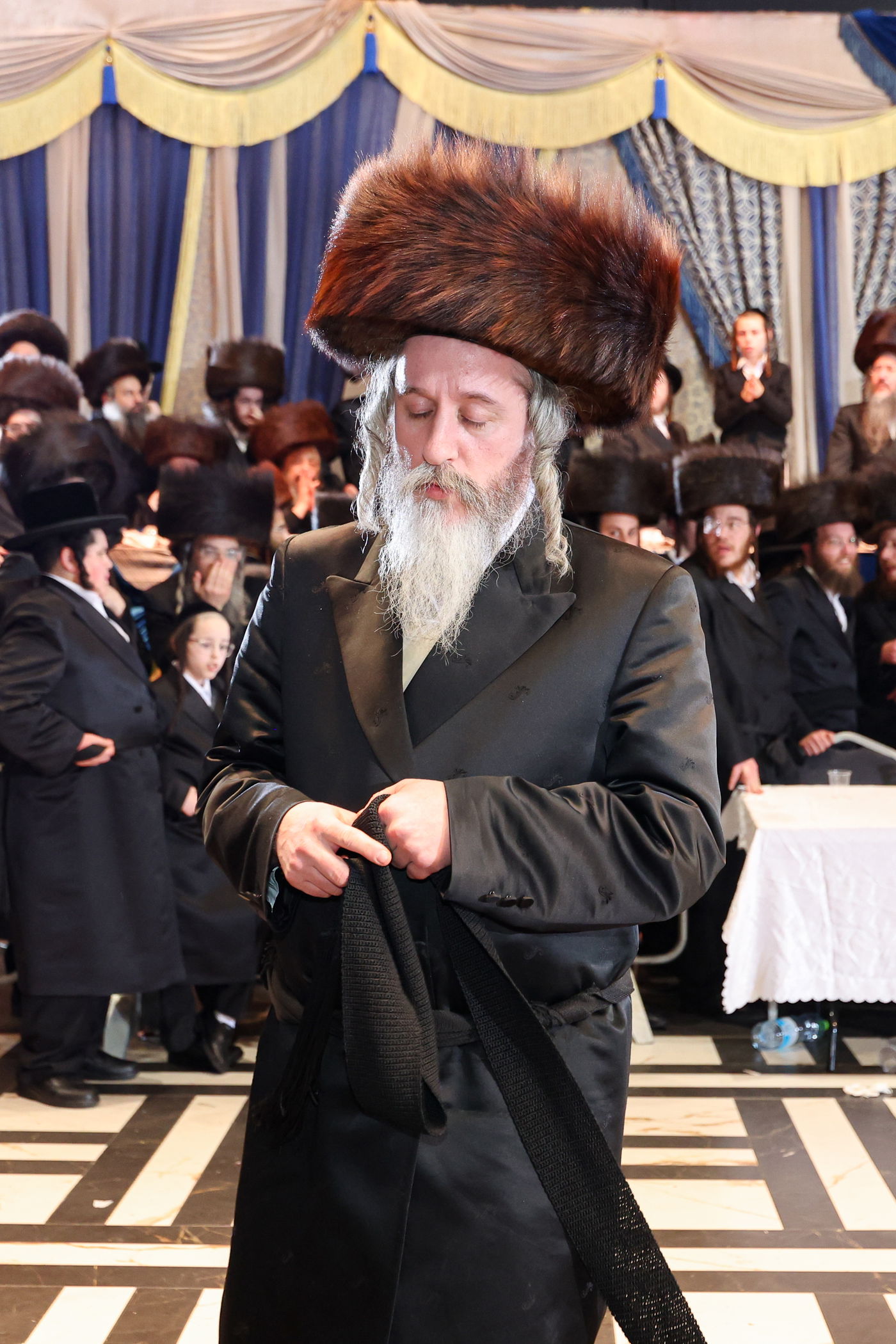 שמחת בית זוויעהיל - פינסק קרלין - טרעבישאן