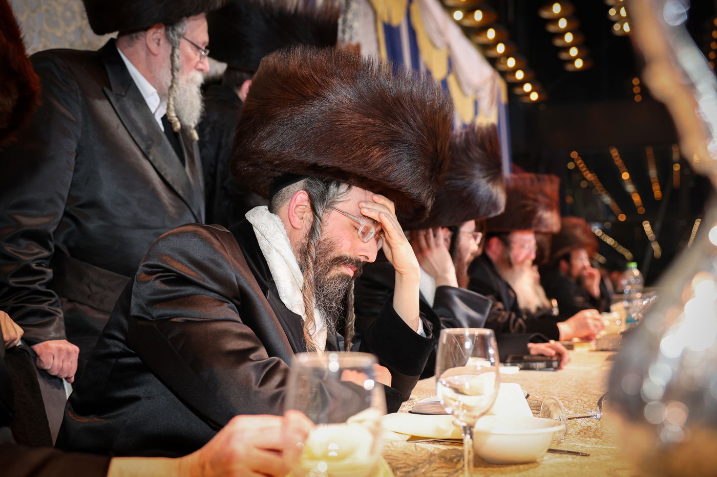 שמחת בית זוויעהיל - פינסק קרלין - טרעבישאן