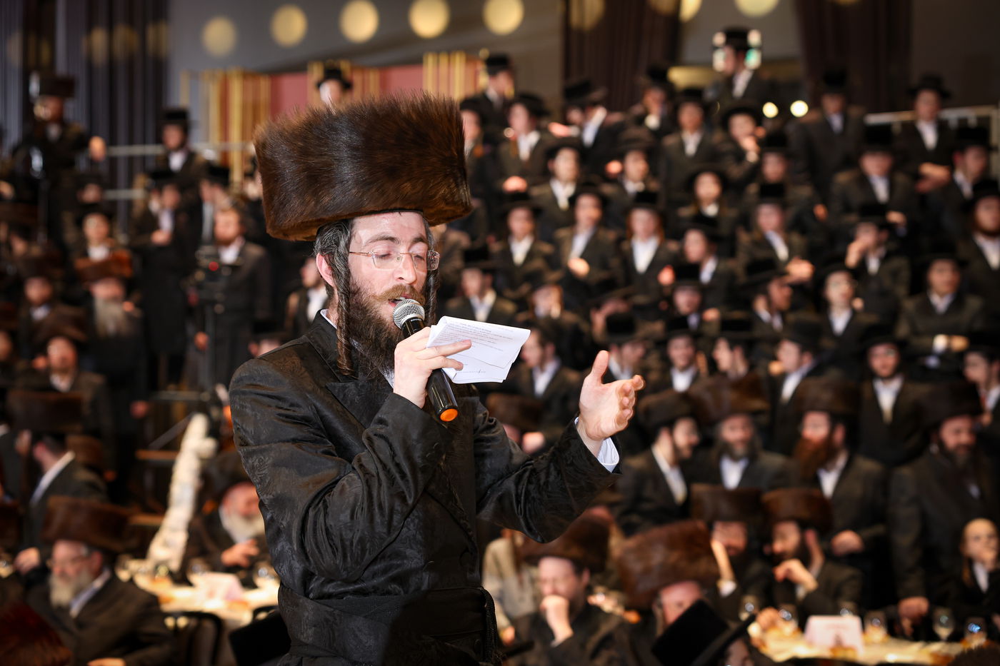 שמחת בית זוויעהיל - פינסק קרלין - טרעבישאן