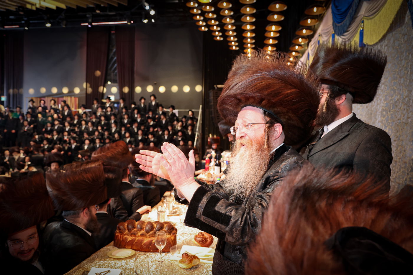 שמחת בית זוויעהיל - פינסק קרלין - טרעבישאן