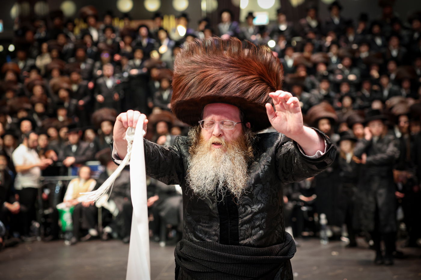 שמחת בית זוויעהיל - פינסק קרלין - טרעבישאן