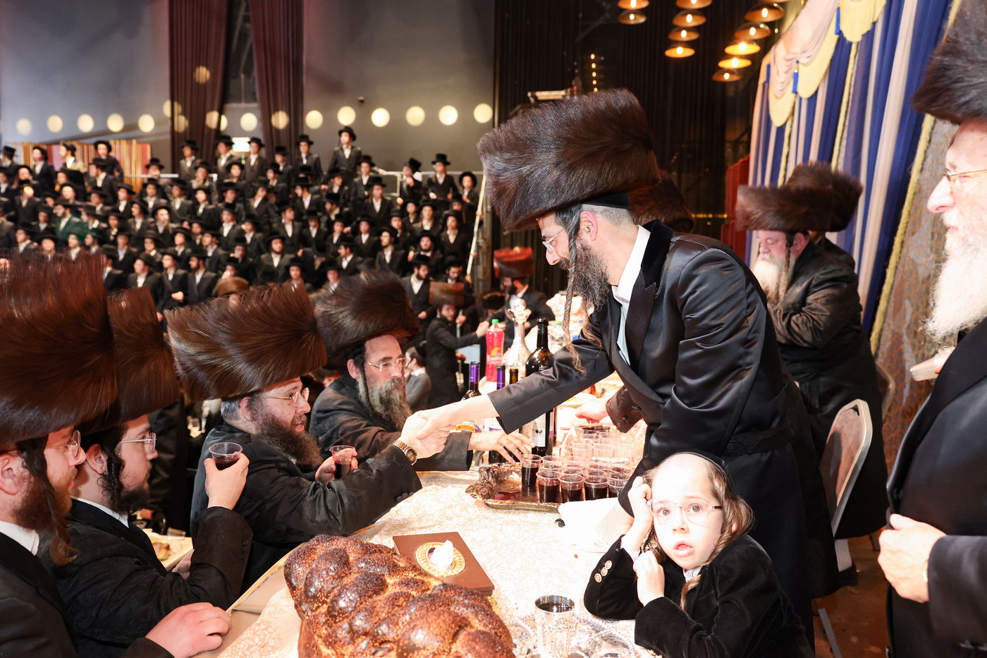 שמחת בית זוויעהיל - פינסק קרלין - טרעבישאן