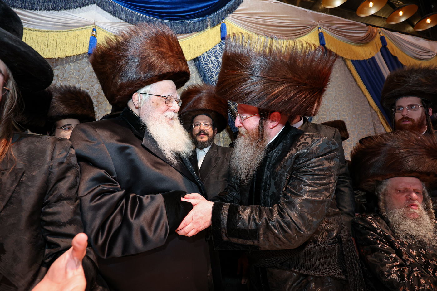 שמחת בית זוויעהיל - פינסק קרלין - טרעבישאן