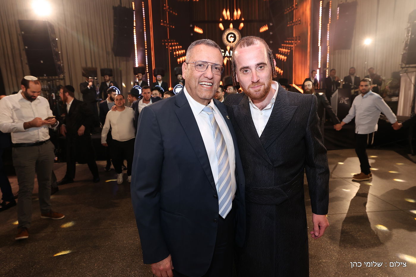 החתונה של רפי פרלשטיין